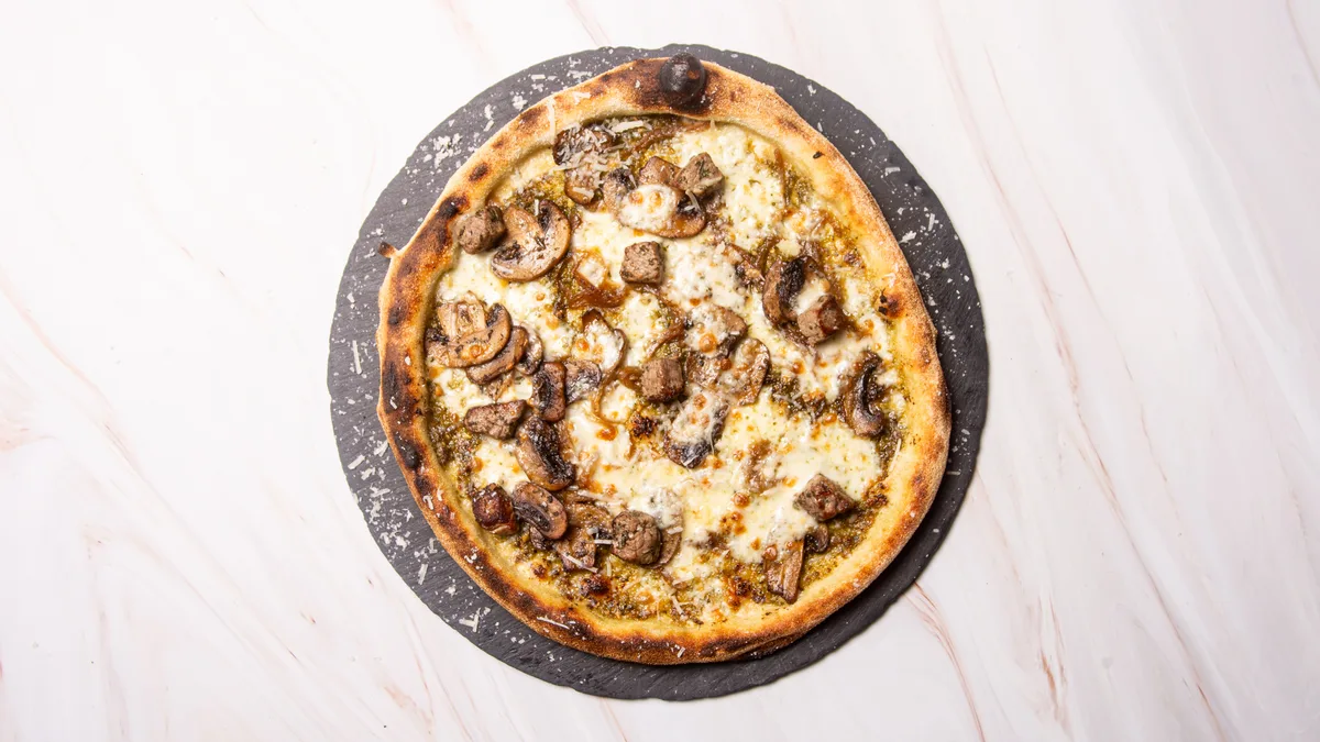 Pizza Mørbrad