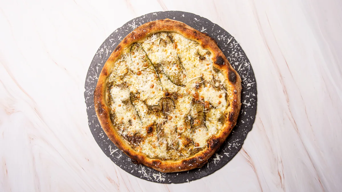 Pizza Squash (V)