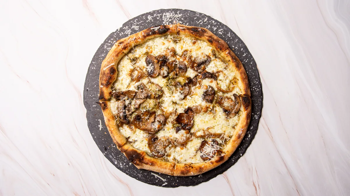 Pizza Svampe (V)