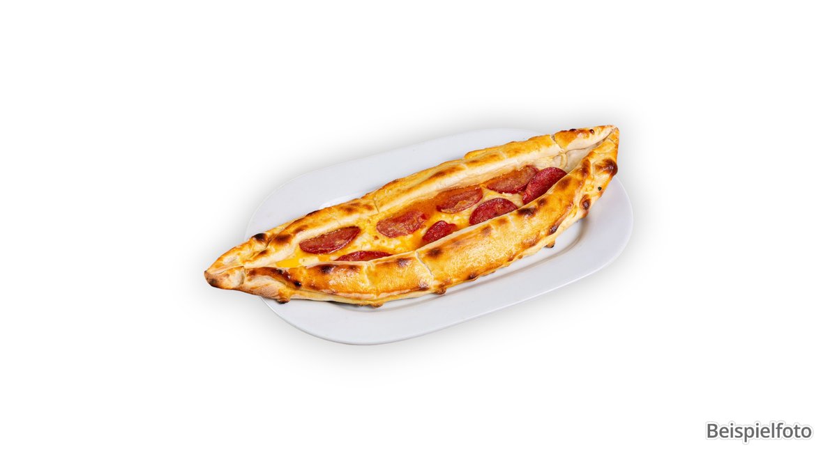 33. Sucuklu Pide