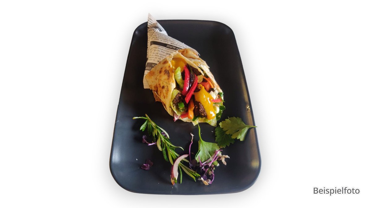 75. Falafel Dürüm
