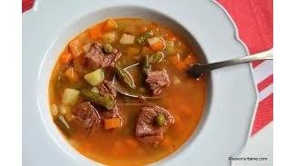 Ciorbă țărănească de văcuță