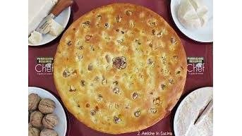 Focaccia cu mozzarella