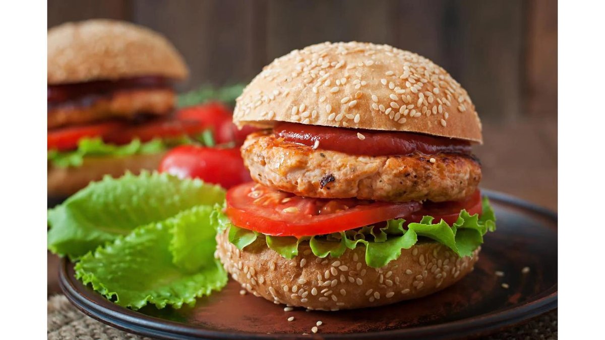 Mega hamburger