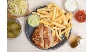 Meniu cotlet de porc la grătar