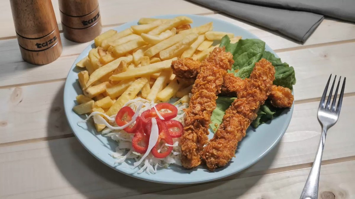 Meniu crispy simplu