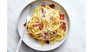Paste carbonara simple