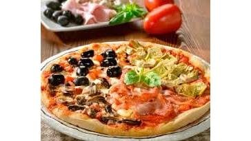 Pizza 4 stagioni ø 30cm