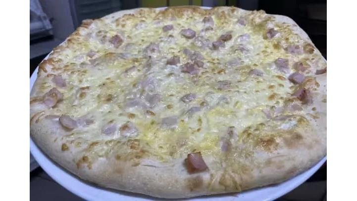 Pizza carbonara ø 30cm