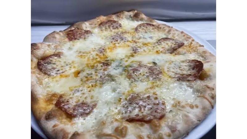 Pizza chorizo 30 cm