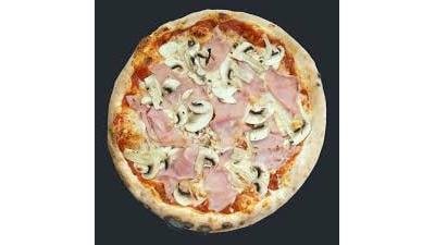 Pizza prosciutto funghi ø 30cm