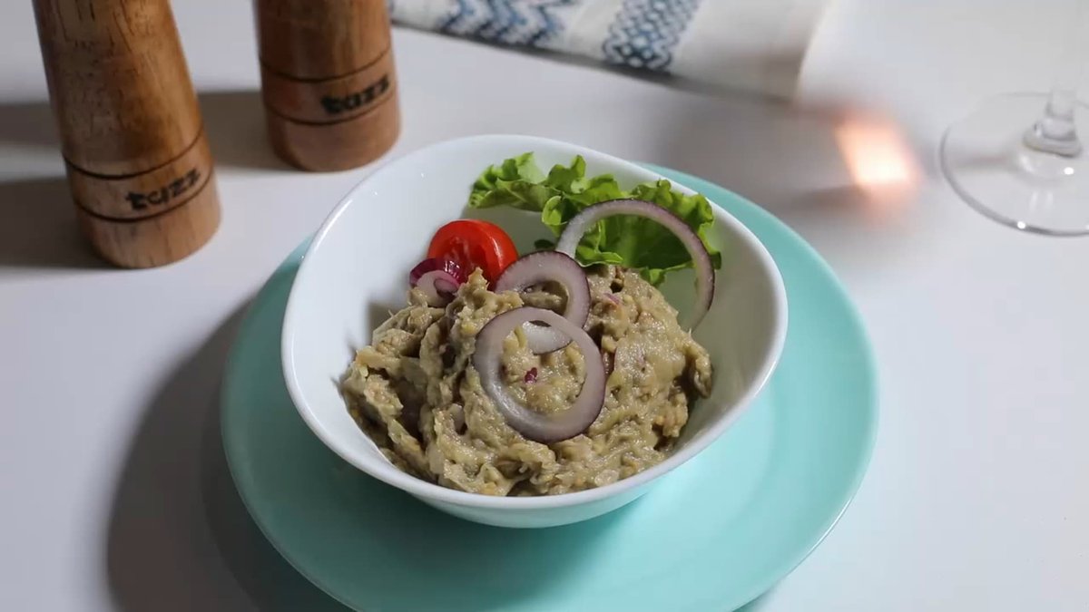 Salată de vinete de post