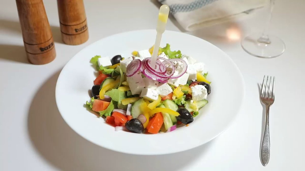 Salată grecească