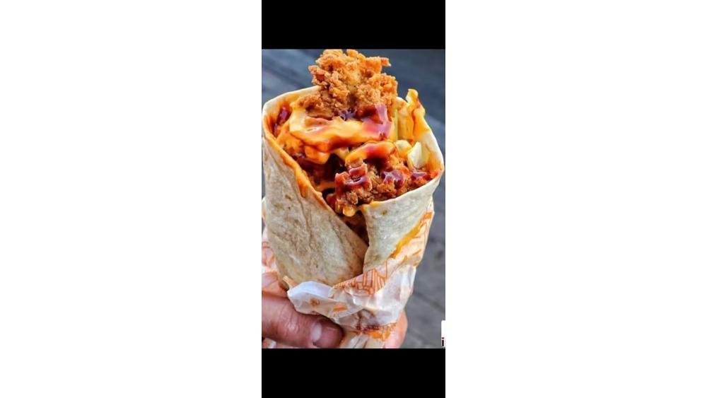 Shaorma crispy