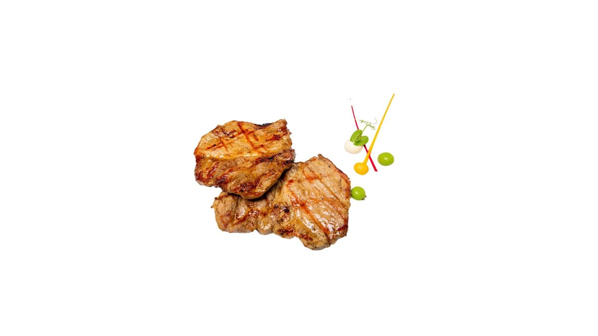 Cotlet de porc la gratar/ Grilled chops