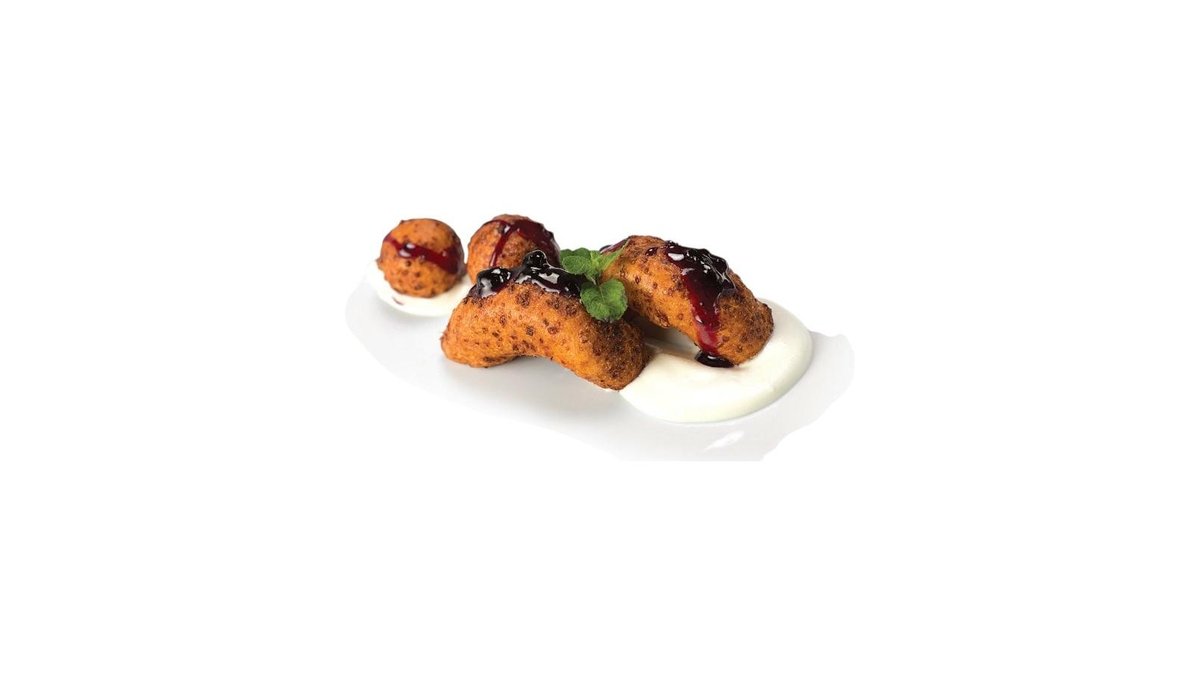 Papanași/Cheese dumplings