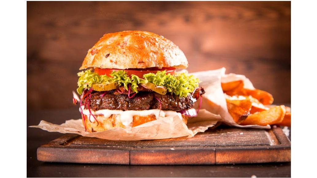 Burger Black Angus