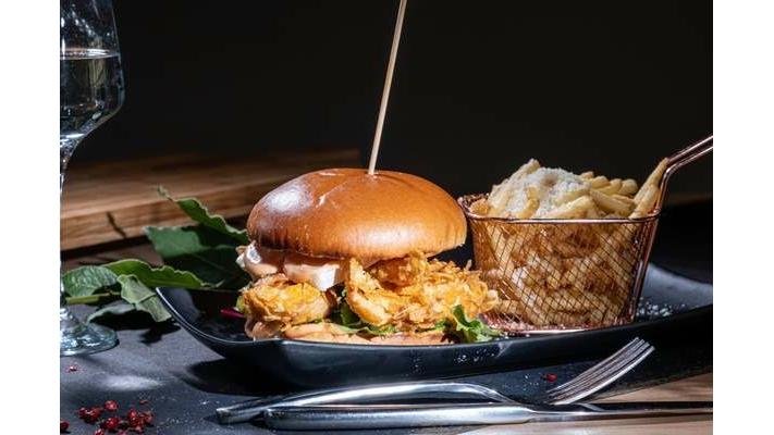 Burger Crispy
