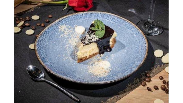 Cheesecake ciocolată și mentă