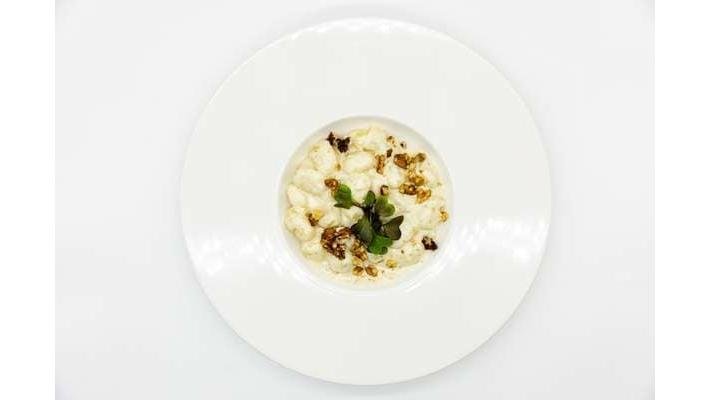 Gnocchi cu gorgonzola și nucă