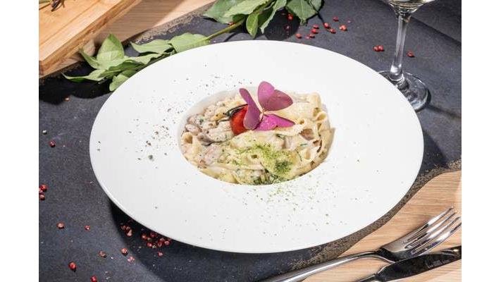 Pappardelle funghi porcini