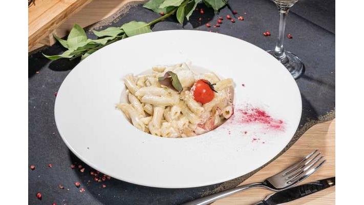 Penne quattro formaggi
