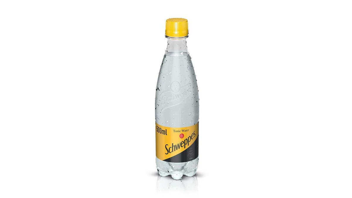 Schweppes tonic water