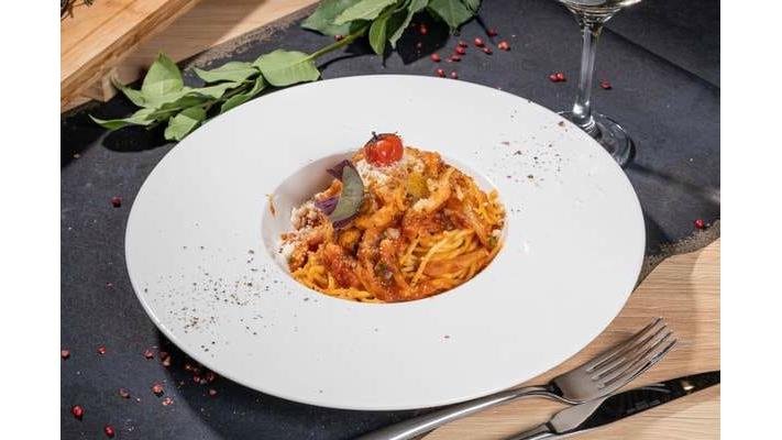 Spaghetti all amatriciana