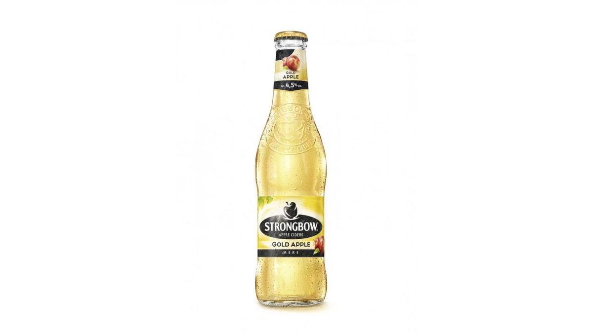 Strongbow gold apple