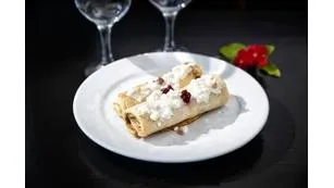 Clătite cu brânză și stafide