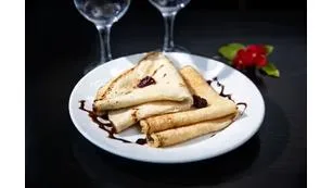 Clătite cu dulceață