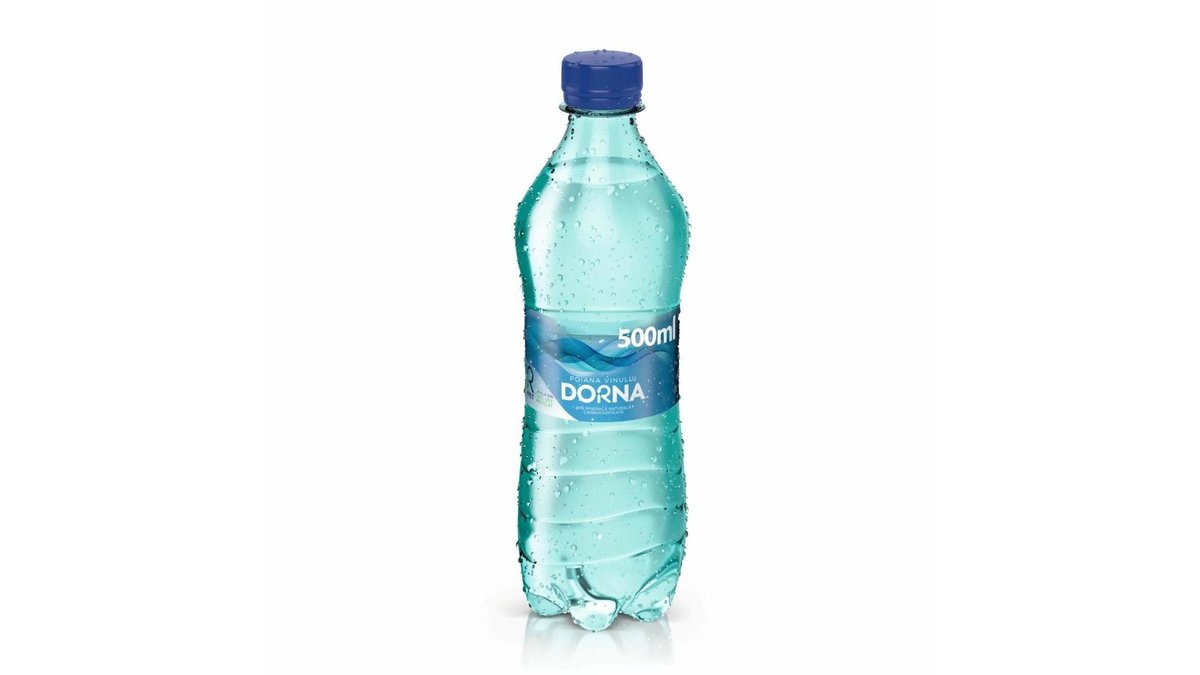 Apă carbogazoasă Dorna/ Sparkling water