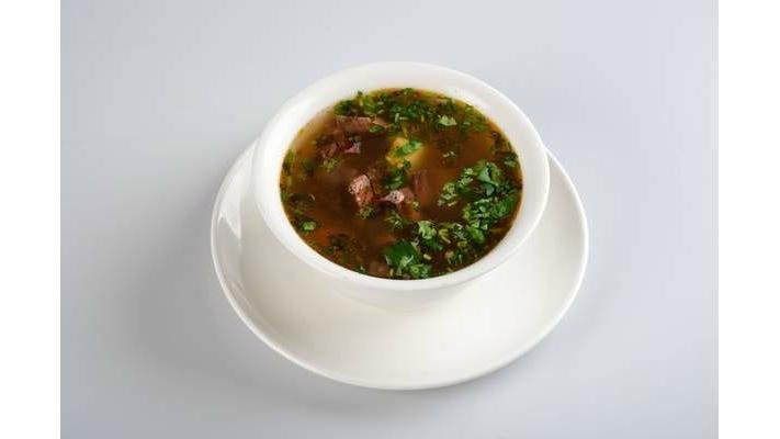 Ciorbă ardeleneasca de văcuță/Beef Peasant Soup