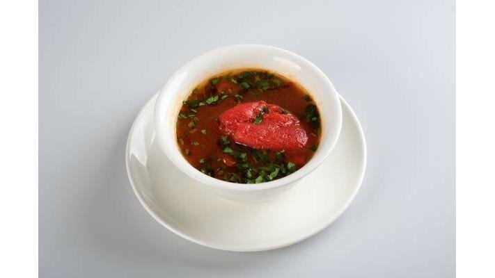 Ciorba de roșii/Tomato soup