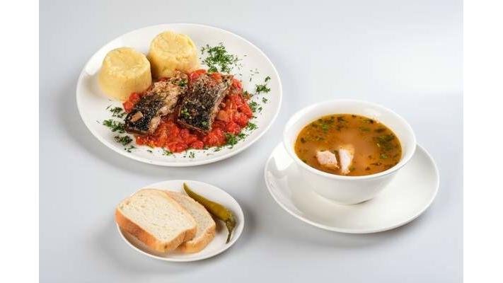 Meniul zilei nr. 5 (post)/Daily menu no. 5 (fasting food)