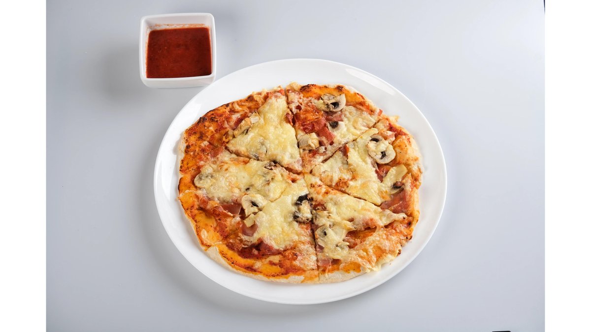 Pizza Prosciutto Funghi 40 cm