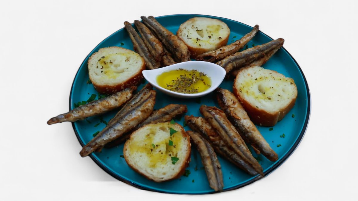 Gavros prajit 150 g