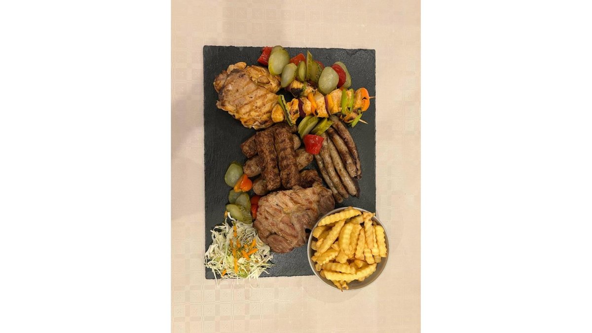 Mix grill 2 persoane