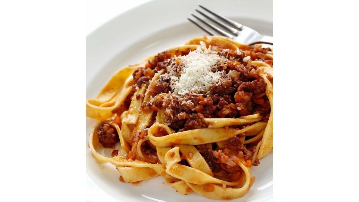 Papardelle cu ragu de vită