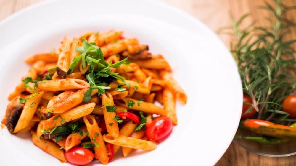 Penne primavera