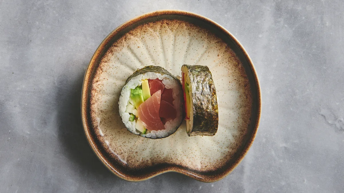 122. Spicy tun Stor Maki