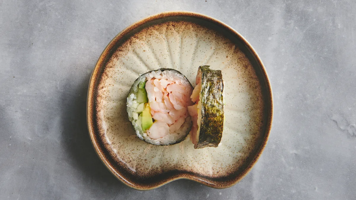 126. Spicy tigereje Stor Maki