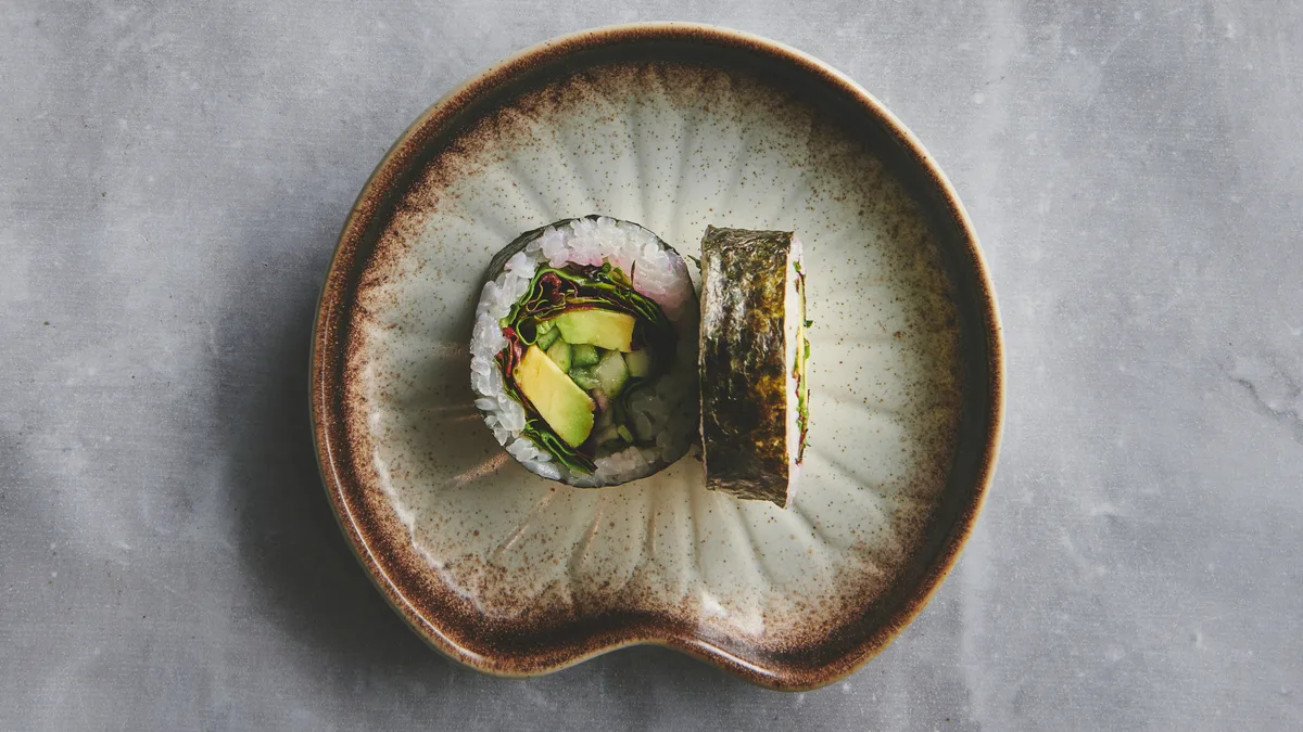 127. Big veggie Stor Maki (V)