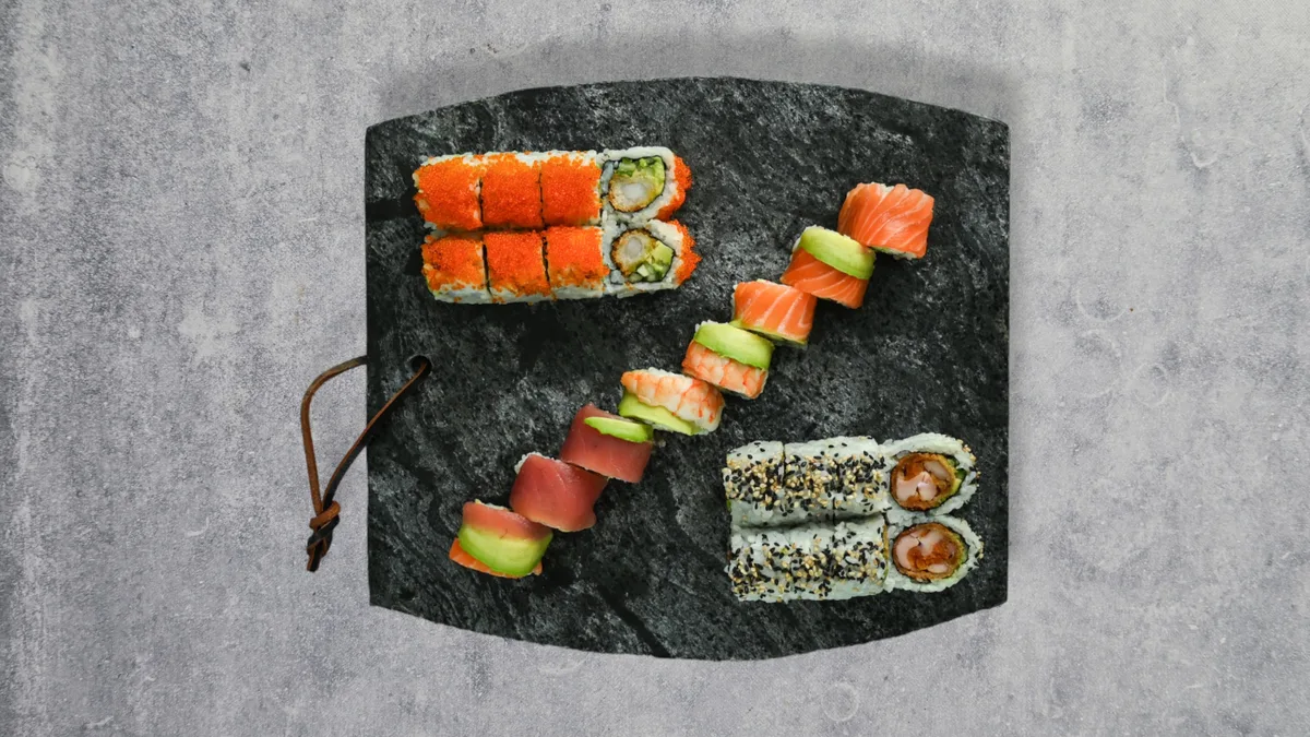 16. Maki mix B (24 stk)