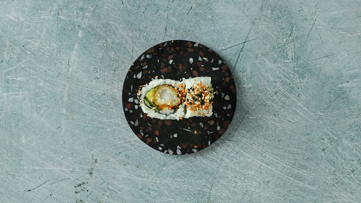 169. Crispy Chicken Inside-out Maki