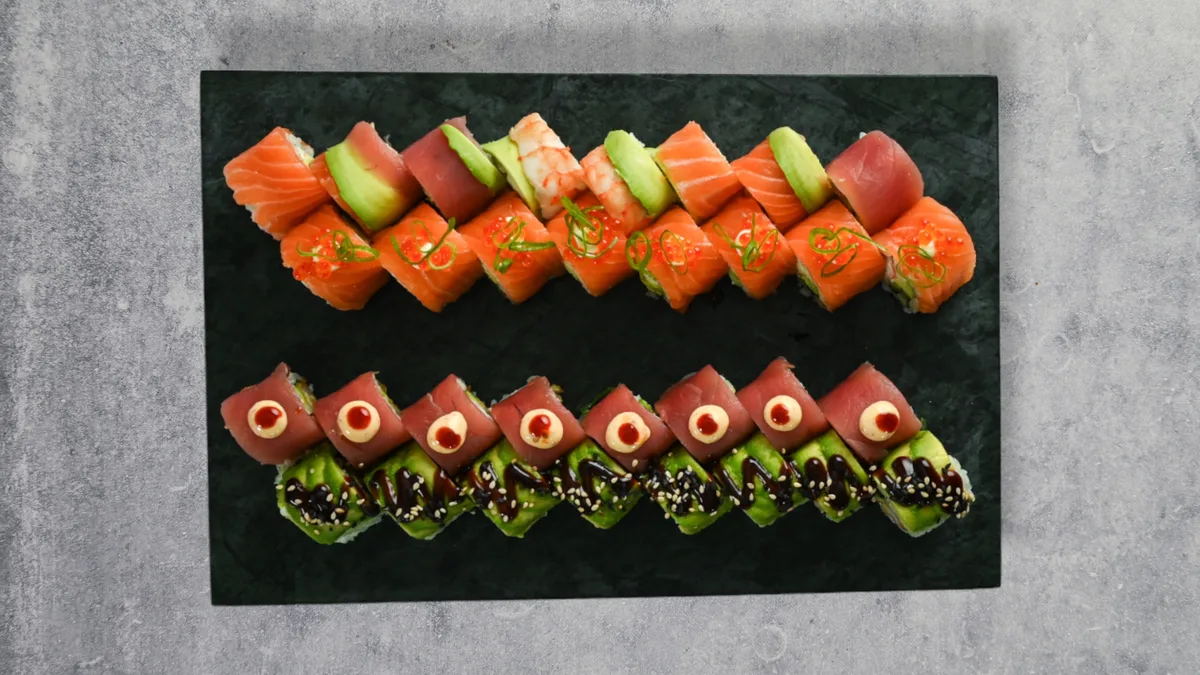 17. Maki mix C (32 stk)