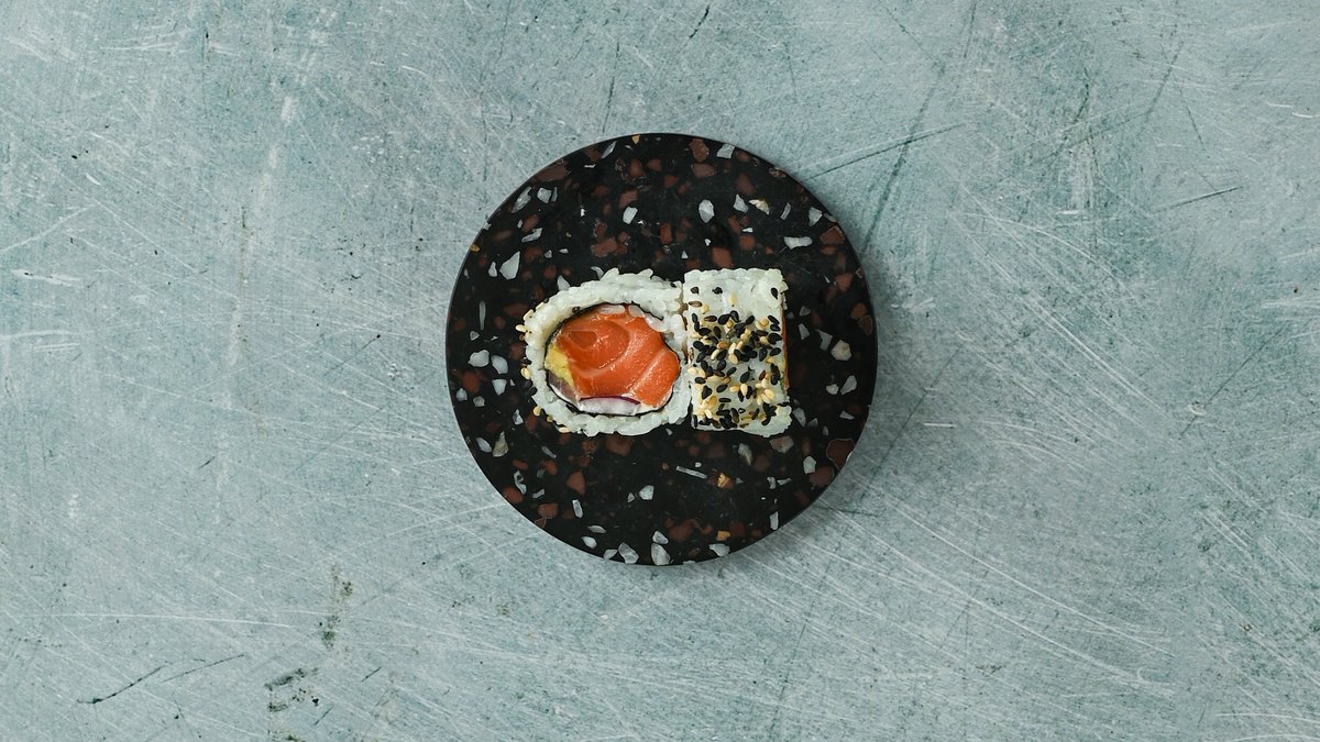 172. Alaska roll Inside-out Maki