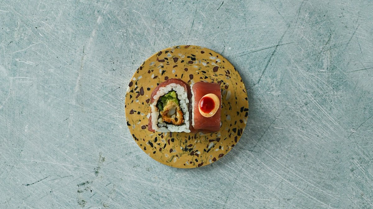 179. Tun Deluxe Toppede Maki
