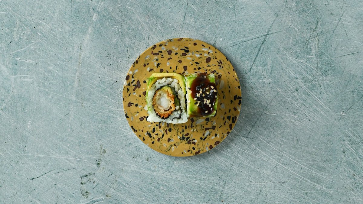 181. Ebi furai Toppede Maki