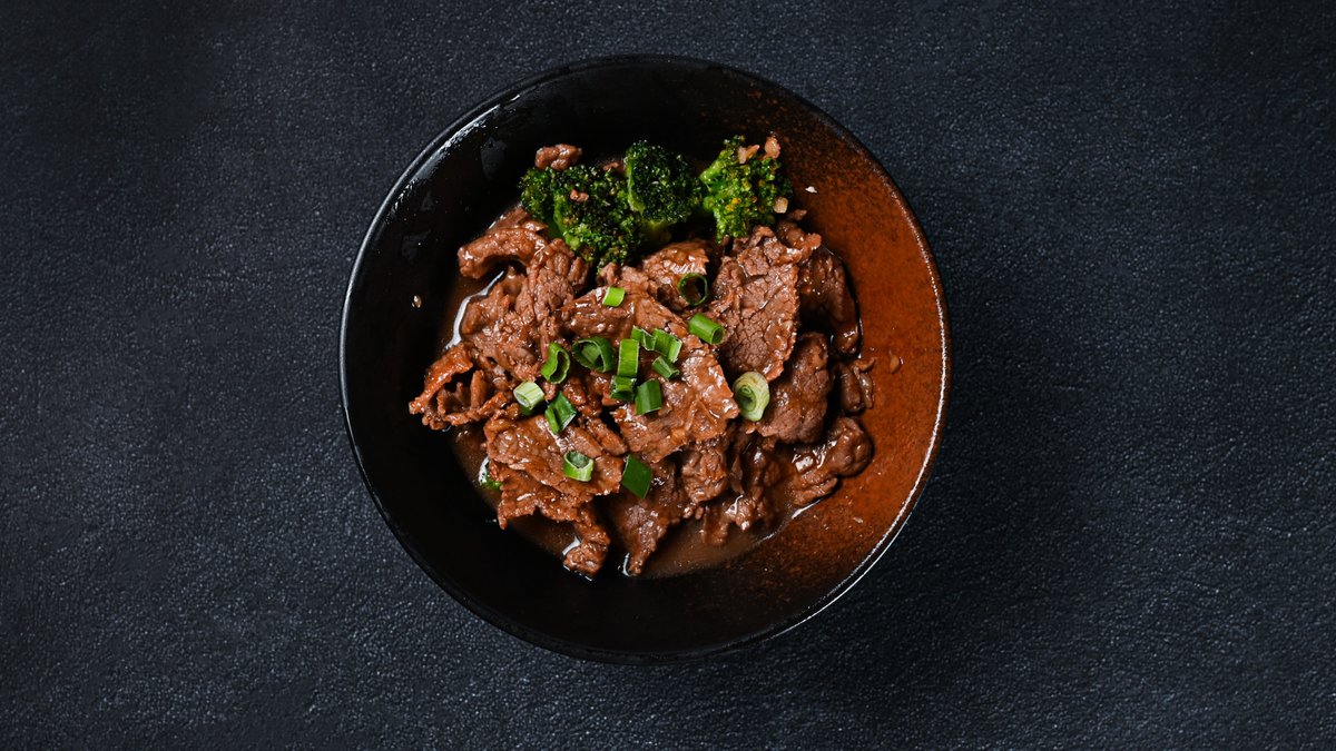 204. Oksekød i østerssauce med broccoli